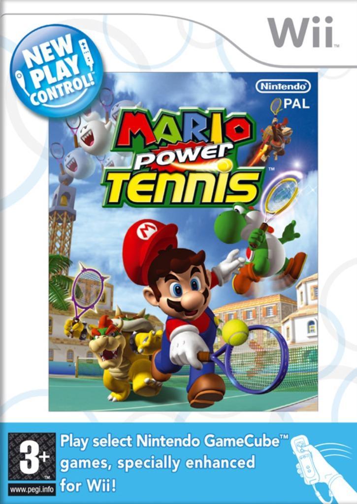 Mario Power Tennis, Games en Spelcomputers, Games | Nintendo Wii, Gebruikt, Sport, 2 spelers, Vanaf 3 jaar, Ophalen of Verzenden
