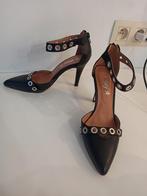 sprookjesachtige gotische pumps, zilverkleurige metalen oogj, Kleding | Dames, Pumps, Story, Oranje, Ophalen of Verzenden