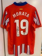 Gesigneerd Morata shirt Atletico Madrid, Sport en Fitness, Ophalen of Verzenden