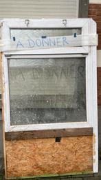 PVC Chassis 115x141 et deux portes exterieur 75x204, Bricolage & Construction, Enlèvement, Comme neuf