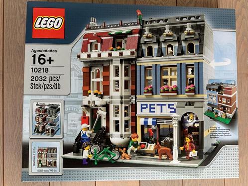 LEGO 10218 Dierenwinkel - nieuw, Kinderen en Baby's, Speelgoed | Duplo en Lego, Nieuw, Lego, Ophalen of Verzenden