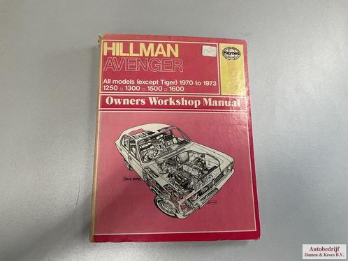 Owner workshop Manual Hillman Avenger isbn 0 900550 37 6, Auto diversen, Handleidingen en Instructieboekjes, Ophalen of Verzenden