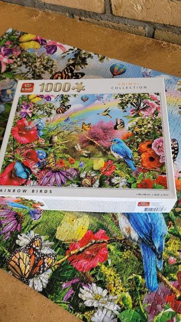 Puzzle  1000 pieces  complet beschikbaar voor biedingen