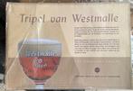Trappist Westmalle oude pakken onderlegers 3 verschillende, Verzamelen, Ophalen of Verzenden, Nieuw, Reclamebord, Plaat of Schild