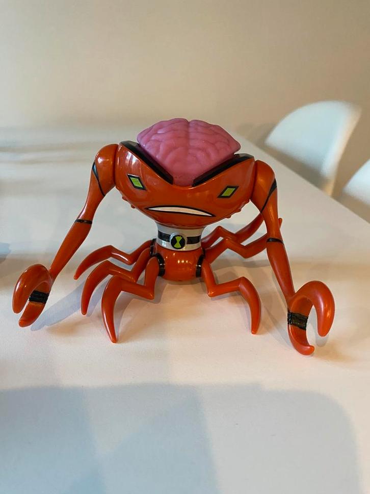 Ben 10 Brainstorm, Collections, Jouets miniatures, Utilisé, Enlèvement ou Envoi