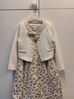 Communie jurkje lentefeest maat 128, Kinderen en Baby's, Kinderkleding | Maat 128, Ophalen, Zo goed als nieuw