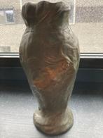 ANTIEK bronze vaas gesigneerd Callaert, Antiquités & Art, Bronze, Enlèvement