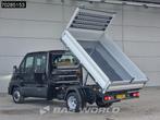 Iveco Daily 35C21 Open Laadbak Dubbel Cabine 210PK 3.0L Dubb, Auto's, Stof, Euro 6, 4 cilinders, Iveco