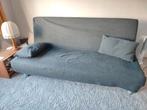 Slaapbank 2 personen Beddinge (IKEA), Maison & Meubles, Chambre à coucher | Canapés-lits, 140 cm, Enlèvement, Utilisé, 200 cm