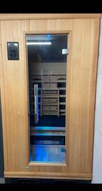 Infrarood  sauna 2 pers fysio, Ophalen, Zo goed als nieuw, Infrarood