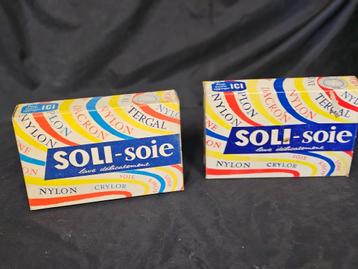 Oude verpakking soli-soie 2 stuks