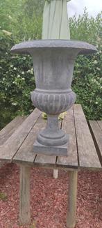 Zeer grote Kasteel vaas 75 cm hoog en 46 cm diameter, Ophalen of Verzenden, Zo goed als nieuw