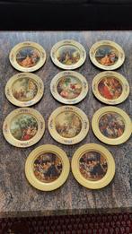 Magnifiques enseignes murales vintage en métal pour 5 euros, Antiquités & Art, Antiquités | Assiettes décoratives & Carrelages