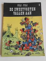 Pili-Pili 6. De zweetvoeten vallen aan.1ste druk 1975, Ophalen of Verzenden