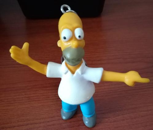 HOMER SIMPSON - 1991 - 20THC. FOX, Verzamelen, Sleutelhangers, Zo goed als nieuw, Knuffel of Figuurtje, Ophalen of Verzenden