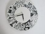 Vintage wandklok ikea, Ophalen of Verzenden, Zo goed als nieuw, Wandklok