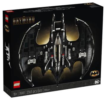 LEGO 76161 1989 Batwing NIEUW VERZEGELD beschikbaar voor biedingen