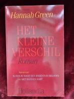 Het kleine verschil - Hannah Green, Livres, Psychologie, Comme neuf, Enlèvement ou Envoi