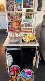 Kinderkeuken van kidskraft incl alle toebehoren, Kinderen en Baby's, Ophalen, Zo goed als nieuw
