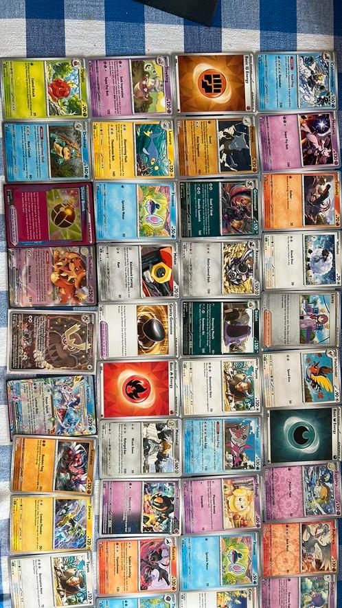 Pokémonkaarten Scarlet&Violet Stellar Crown, Hobby en Vrije tijd, Verzamelkaartspellen | Yu-gi-Oh!, Zo goed als nieuw, Ophalen of Verzenden