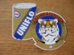 Vintage Sticker Esso Uniflo gekeurd & gekozen, Verzamelen, Ophalen of Verzenden, Nieuw, Auto of Motor