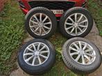 Pirelli 215/60 R17 winterbanden + 17" wielen, Auto-onderdelen, Banden en Velgen, Ophalen, 17 inch, Winterbanden, Band(en)