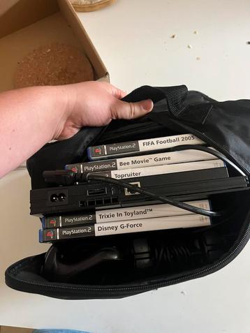 Playstation 2 beschikbaar voor biedingen