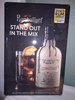 ijzeren reclame plaat Rum, eind 1900, Enlèvement ou Envoi