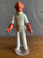 Star Wars vintage Admiral Ackbar 1982 Kenner, Ophalen of Verzenden, Gebruikt, Actiefiguurtje