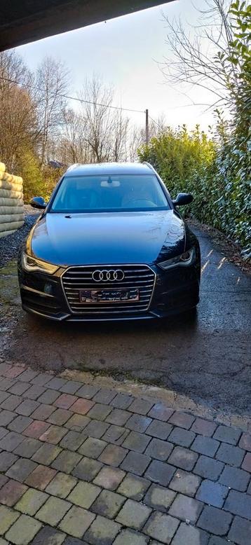 Audi A6 tdi euro6b boîte auto