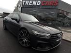 Audi A7 3X S-LINE 40 TDi AUT. PANO KEYLESS FULL MATRIX CUIR, Auto's, Audi, 4 cilinders, USB, Leder, 5 deurs