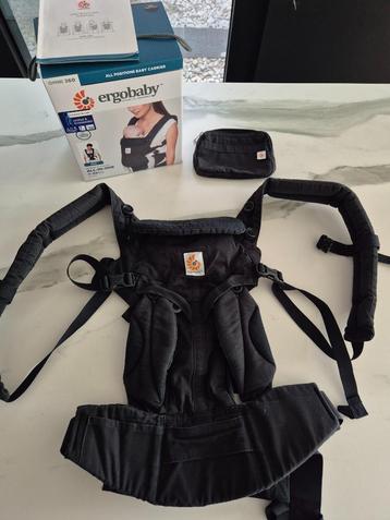 Draagzak Ergobaby omni 360 - zwart beschikbaar voor biedingen