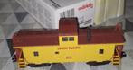 Märklin HO 45702 Caboose "Union Pacific", Ophalen of Verzenden, Zo goed als nieuw, Wagon, Märklin
