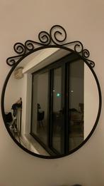 Spiegel, Huis en Inrichting, Woonaccessoires | Spiegels, 100 tot 150 cm, Rond, Zo goed als nieuw, 50 tot 75 cm