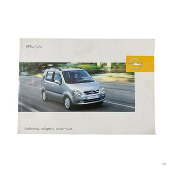 Handleiding | Opel Agila | 2003 | NL beschikbaar voor biedingen