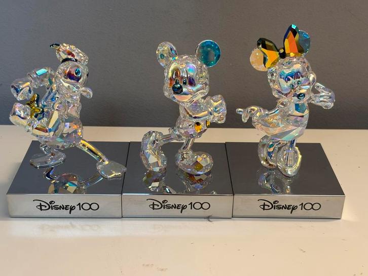 Swarovski Disney Set 100 jaar, Verzamelen, Swarovski, Zo goed als nieuw, Ophalen of Verzenden