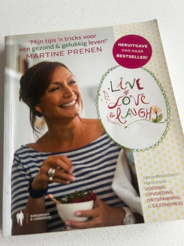 Martine Prenen - Live, love and laugh, Livres, Mode, Enlèvement