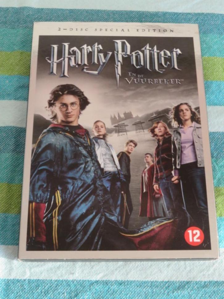 DVD: Harry Potter en de Vuurbeker -- 2-disc special edition, Collections, Harry Potter, Comme neuf, Autres types, Enlèvement ou Envoi