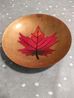 Fraai schaaltje handwerk, Ophalen