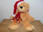 Kerstbeer 40 cm nieuwstaat, Verzamelen, Beren en Cherished Teddies, Ophalen of Verzenden, Nieuw, Stoffen beer