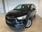 Opel Crossland X Edition 1.2 BENZINE 83 PK, Auto's, 1199 cc, Zwart, Bedrijf, Handgeschakeld