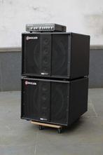 Genzler Magellan MG800 basversterkerstack (800W), Muziek en Instrumenten, Ophalen of Verzenden, Zo goed als nieuw, Basgitaar, 100 watt of meer