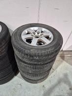 Set originele velgen Mitsubishi Pajero, Auto-onderdelen, Banden en Velgen, Ophalen, Gebruikt, 265 mm, Banden en Velgen