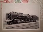 Postkaart Locomotief type 5 Belgische spoorwegen, Ophalen of Verzenden, Trein