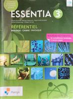 Essentia 3 référentiel biologie chimie physique, Boeken, Studieboeken en Cursussen, Ophalen of Verzenden, Zo goed als nieuw