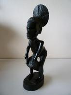 Afrikaans zwart ebbenhouten beeldje, Antiek en Kunst, Ophalen of Verzenden