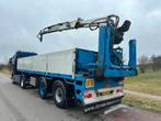 Floor 2 as Steenoplegger stenentrailer + hiab  kraan R130-F2, Auto's, Vrachtwagens, Particulier, Te koop