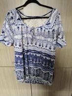 zeer mooie bloes MS MODE mt 48 NIEUW, Kleding | Dames, Grote Maten, MS Mode, Ophalen, Nieuw, Blouse of Tuniek