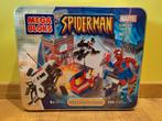 Mega Bloks Spiderman vs venom, Kinderen en Baby's, Speelgoed | Bouwstenen, Megabloks, Zo goed als nieuw, Ophalen