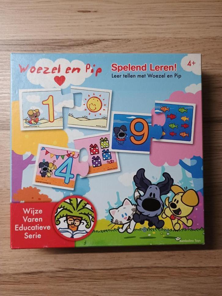 Leer tellen met Woezel en Pip, Kinderen en Baby's, Speelgoed | Educatief en Creatief, Gebruikt, Puzzelen, Ophalen